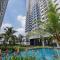 4 Traders Garden 1 Bedroom Pool View Netflix WiFi - Cheras