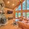 Majestic Caldwell Retreat with Wraparound Deck! - Caldwell