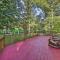 Majestic Caldwell Retreat with Wraparound Deck! - Caldwell