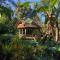 Bali mountain forest cabin