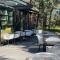 Divas Laivas apartments with a terrace