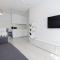 Apartment Amber White