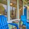 Colorful Cottage with Deck about 5 Mi to Downtown!