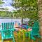 Lakefront Cabin with Private Dock and Fire Pit! - مينوكوا