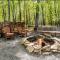 The Nook Lodge - cabin with hot tub at Shawnee and Camelback Mtn - East Stroudsburg