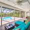 Bright Sebastian Home with Pool about 7 Mi to Beach!