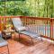 Pocono cabin with private pool at Shawnee Mtn