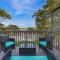 Deck View of Hudson River & Mt Beacon / Boho Suite - Newburgh