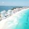 Lovely Studio at the beach, stunning ocean view #1209 - Cancún
