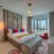 Durrani Homes - Luxe Living with Burj Khalifa and Fountain View - third room without partition - 迪拜