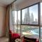 Durrani Homes - Luxe Living with Burj Khalifa and Fountain View - third room without partition - 迪拜