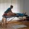 Auverg'Nature Chambre Auvergnate massage ayurvédique - Espinasse