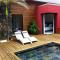 Villa paradisiaque avec vue sur la mer à Saint-Leu + Jacuzzi - 圣勒