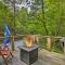 Cozy Clayton Cabin with Deck and Mountain Views! - Clayton