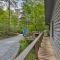 Cozy Clayton Cabin with Deck and Mountain Views! - Clayton