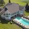 HUGE Crystal Lake 7 Acre Ranch w Pool and Indoor Spa - McHenry