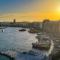 Unique Seafront Triplex Penthouse with Panoramic Bedroom & Rooftop Jacuzzi overlooking Valletta