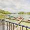 Balcony and Boat Slip Lakefront Unit in Hot Springs - هوت سبرنغز
