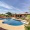 Stylish Tucson Home with Patio and Private Pool!