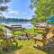 Outdoor Lovers Paradise with Dock and Fire Pit!