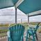 Deck and Large Yard Oceanfront Surfside Beach Home!