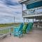Deck and Large Yard Oceanfront Surfside Beach Home!