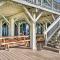 Deck and Large Yard Oceanfront Surfside Beach Home!