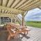 Deck and Large Yard Oceanfront Surfside Beach Home!
