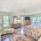 Furnished Deck with Views Hot Springs Cottage