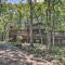 Furnished Deck with Views Hot Springs Cottage