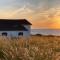 Spacey and charming cabin 300 m. from beach