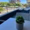 Acogedor apartamento con terraza en Portonovo