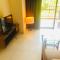 3 room apartment with garden view