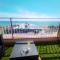 terraza al mar