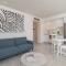 Exclusive studio on the beach, minimalist, gym, pool, jacuzzi, balcony - 坎昆