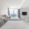 Exclusive studio on the beach, minimalist, gym, pool, jacuzzi, balcony - 坎昆
