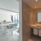 Exclusive studio on the beach, minimalist, gym, pool, jacuzzi, balcony - 坎昆