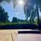 Spacey and charming cabin 300 m. from beach