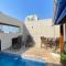 Cobertura de 3 quartos com churrasqueira e piscina