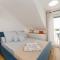 Apartament Słoneczny przy morzu z klimatyzacja