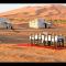 Deluxe triple room for three at Saharian Luxury Camp