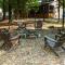 Broken Bow Cabin with Hot Tub and Outdoor Fireplace! - Broken Bow