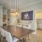 Baton Rouge Game Day House with Chic Yard Space