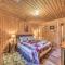 Peaceful and Private Cloudcroft Cabin with Deck! - كلاودكروفت