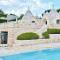 Trulli dei Carrubi Villa w Infinity Edge Private Pool, 500sqm Terraces