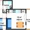 Appartement pour 4 à Val Cenis Lanslevillard, proche caravaneige et remontées mécaniques - FR-1-508-209
