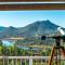 A LIVING CANVAS Amazing Lake View Custom Home - Julian