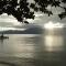 Chalézinho na montanha com vista para o mar - Florianópolis