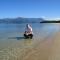 Chalézinho na montanha com vista para o mar - Florianópolis