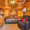 Scenic Sevierville Cabin Hot Tub, Panoramic Views - Sevierville